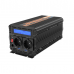 Edecoa 12V-230V UPS/Accu lader/Omschakelsysteem Zuivere Sinus Omvormer - 1500W/3000W + controller